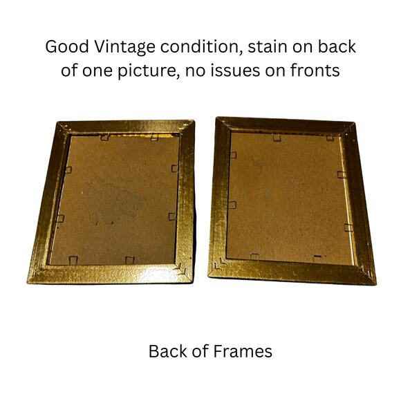 Set of 2 Vintage Rose Botanical Prints | Gold Wood Frame | Cottagecore Wall Art - Picture 8 of 11